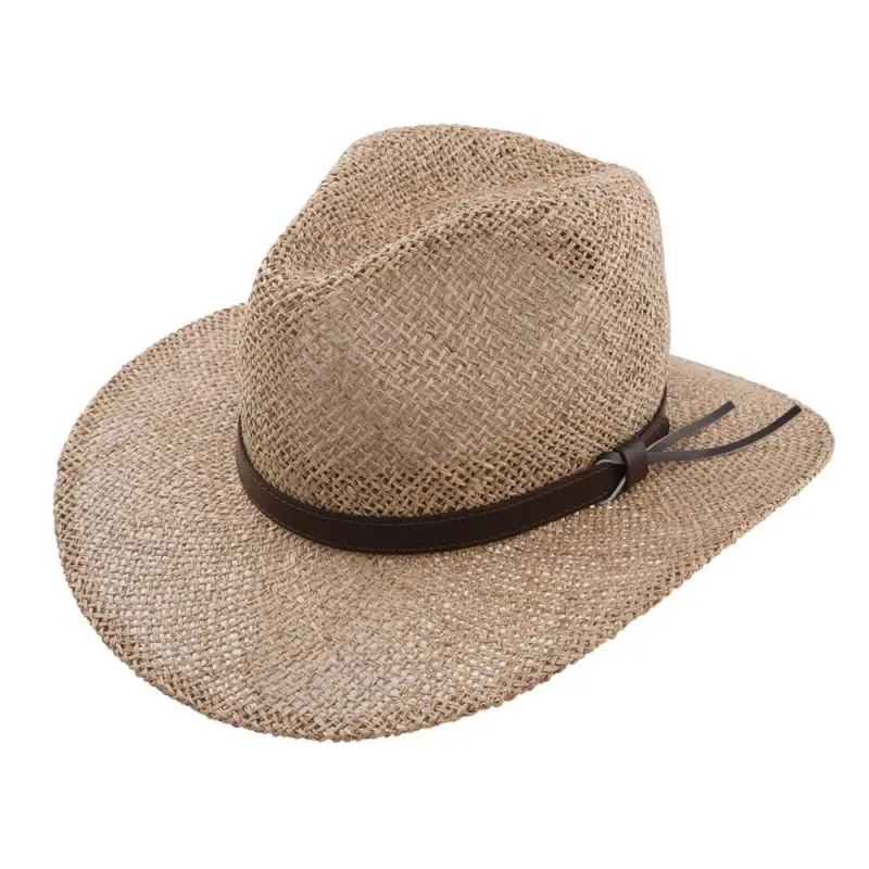 Stetson Baytown – UPF 50+ Straw Fedora Sun Hat sold by Hat Country