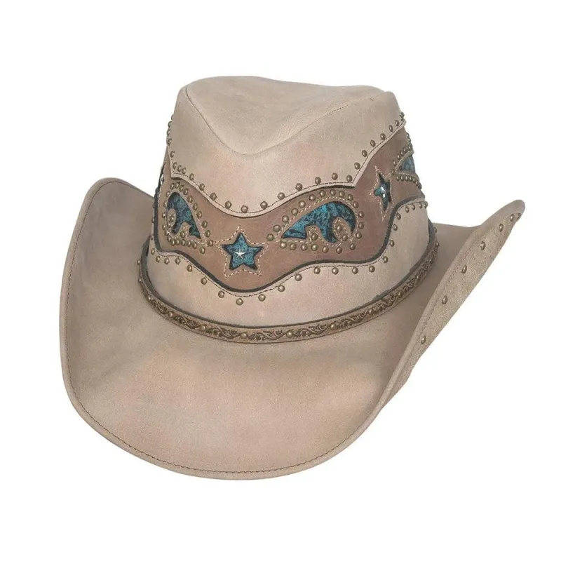 Bullhide Worth It - Leather Cowgirl Hat sold by Hat Country
