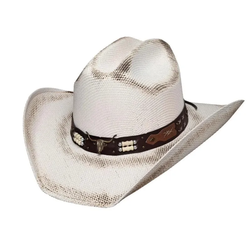 Bullhide Rockin' Bull - Straw Cowboy Hat sold by Hat Country