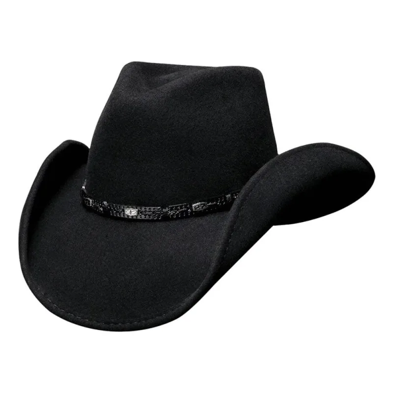 Bullhide Wild Horse - Shapeable Wool Felt Cowboy Hat sold by Hat Country