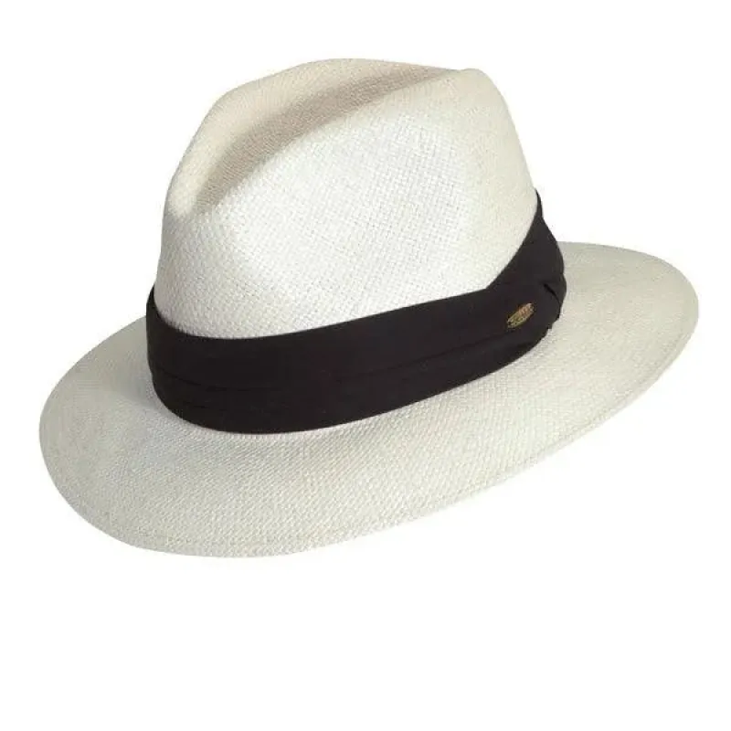 Scala Sausalito- Toyo Straw Fedora Hat sold by Hat Country