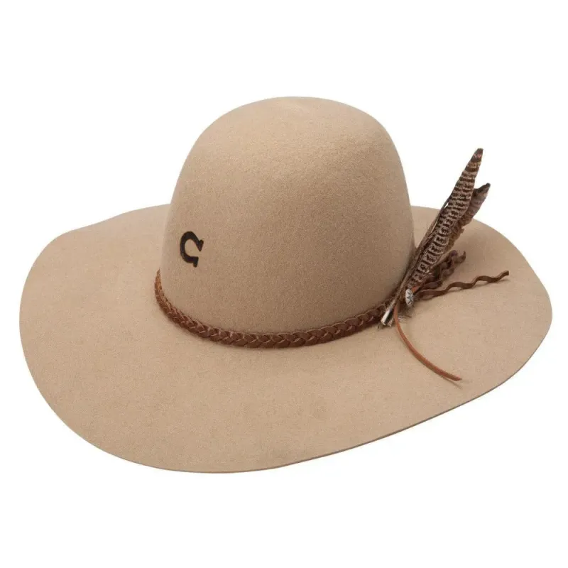 Charlie 1 Horse Wanderlust - Wool Felt Cowgirl Hat (Closeout) made by Hat Country