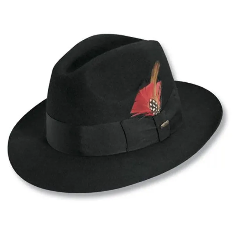 Scala Alberto - Wool Felt Fedora Hat sold by Hat Country