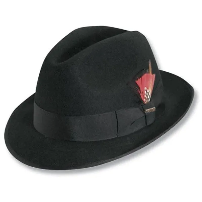Scala Detroit - Wool Fedora Hat sold by Hat Country