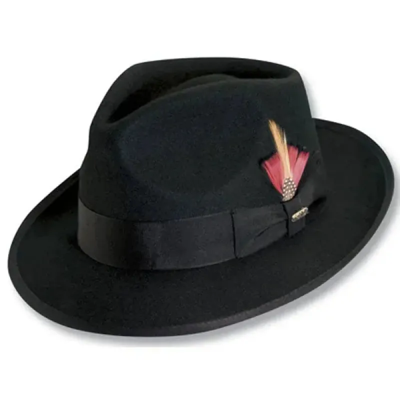 Scala Clarkton - Wool Felt Fedora Hat sold by Hat Country