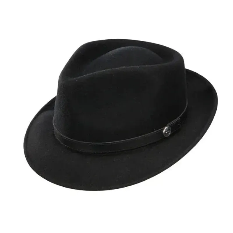Stetson Prof - Soft Wool Fedora Hat sold by Hat Country