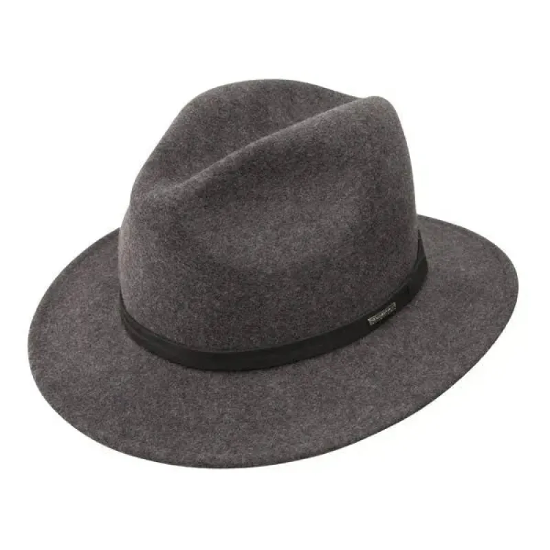 Stetson Explorer - Soft Wool Fedora Hat sold by Hat Country