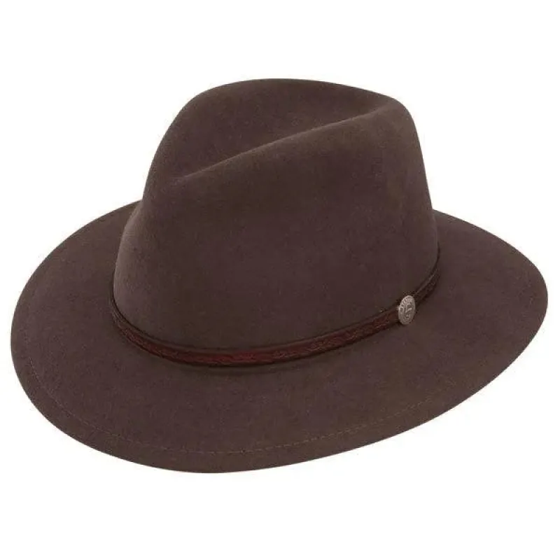 Stetson Cromwell - Crushable Wool Fedora Hat sold by Hat Country