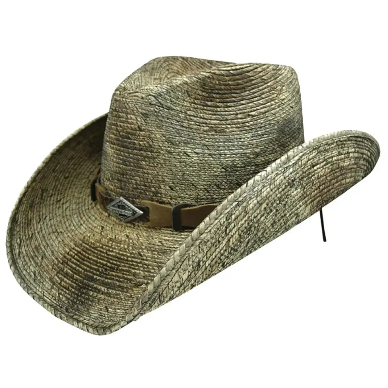 Stetson Monterrey Bay - Straw Cowboy Hat made by Stetson