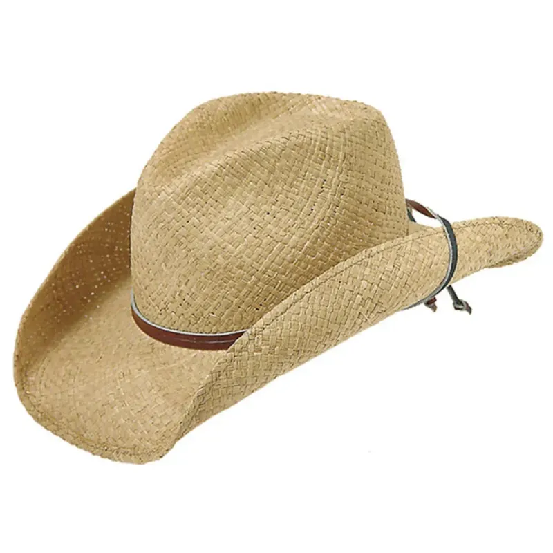 Stetson Laurel - Shapeable Straw Cowboy Hat sold by Hat Country