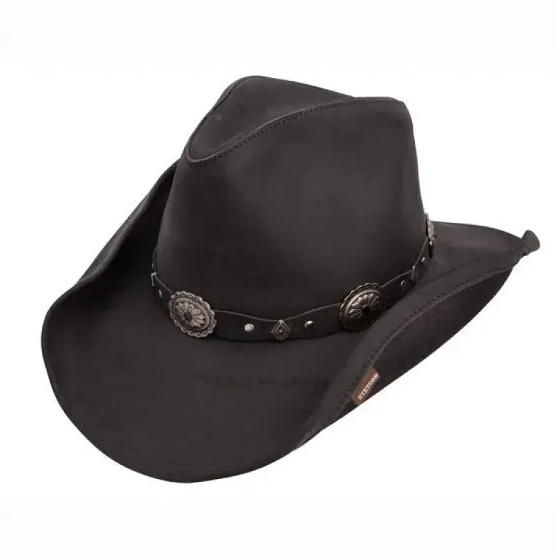 Stetson Roxbury - Leather Cowboy Hat sold by Hat Country