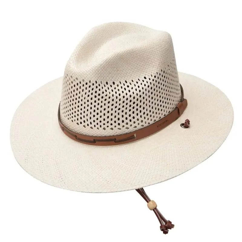 Stetson Airway - Panama Straw Fedora Hat sold by Hat Country