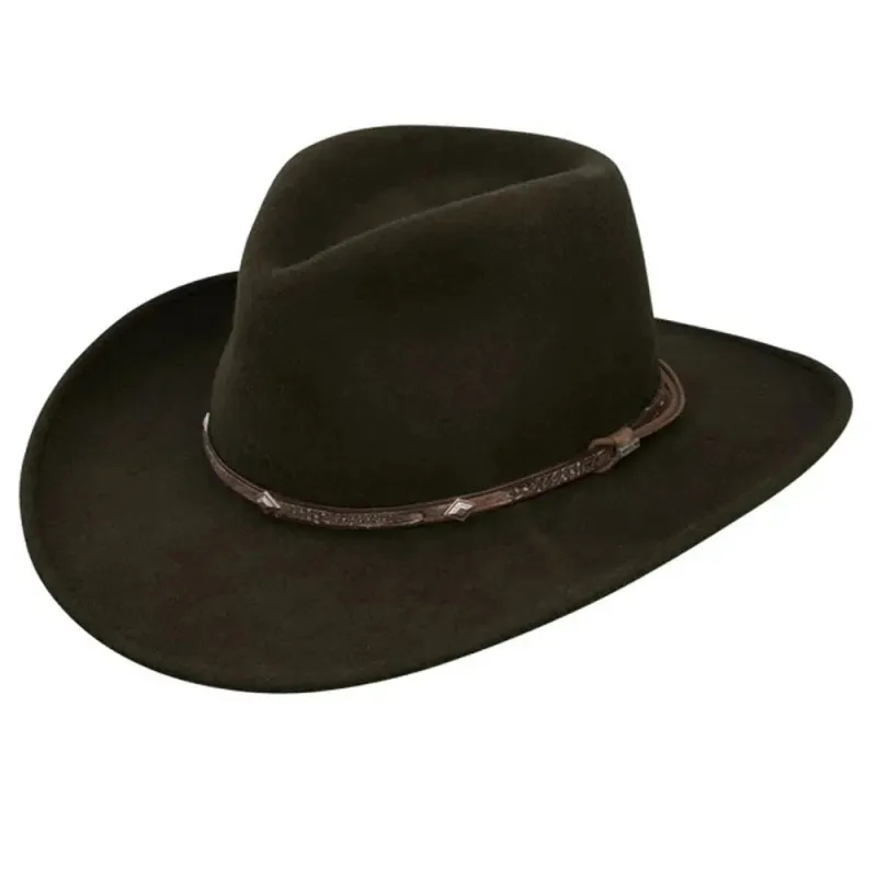 Stetson Mountain Sky - Soft Wool Felt Cowboy Hat sold by Hat Country