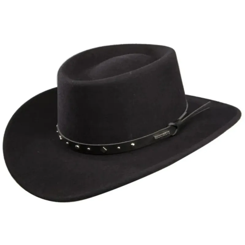 Stetson Black Hawk - Soft Wool Felt Cowboy Hat sold by Hat Country