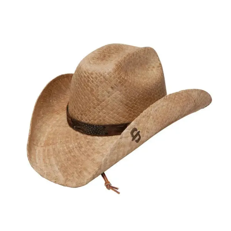 Stetson River Run - Shapeable Straw Cowboy Hat made by Stetson