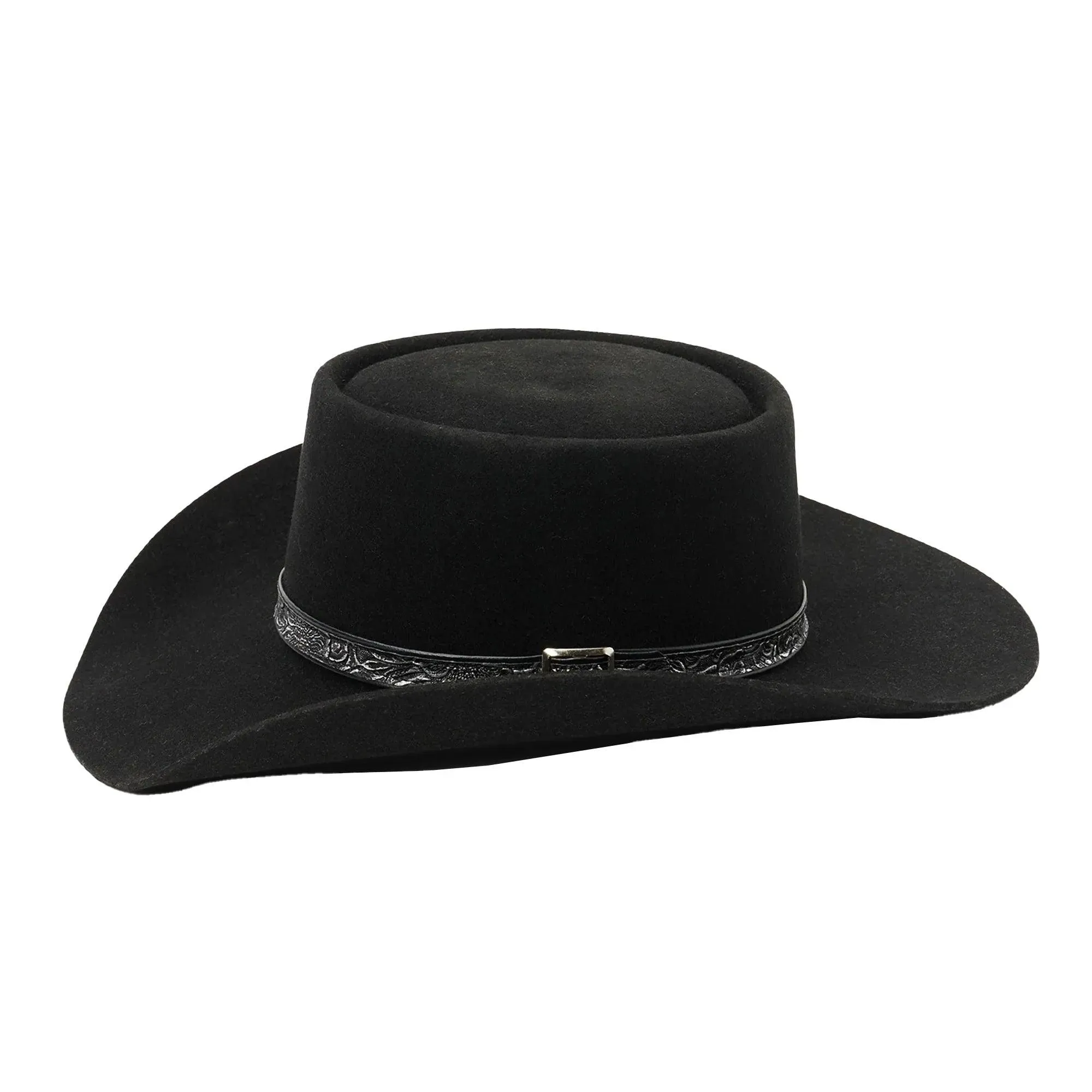 Stetson Revenger - (4X) Buffalo Wool Felt Cowboy Hat sold by Hat Country product image thumbnail 4