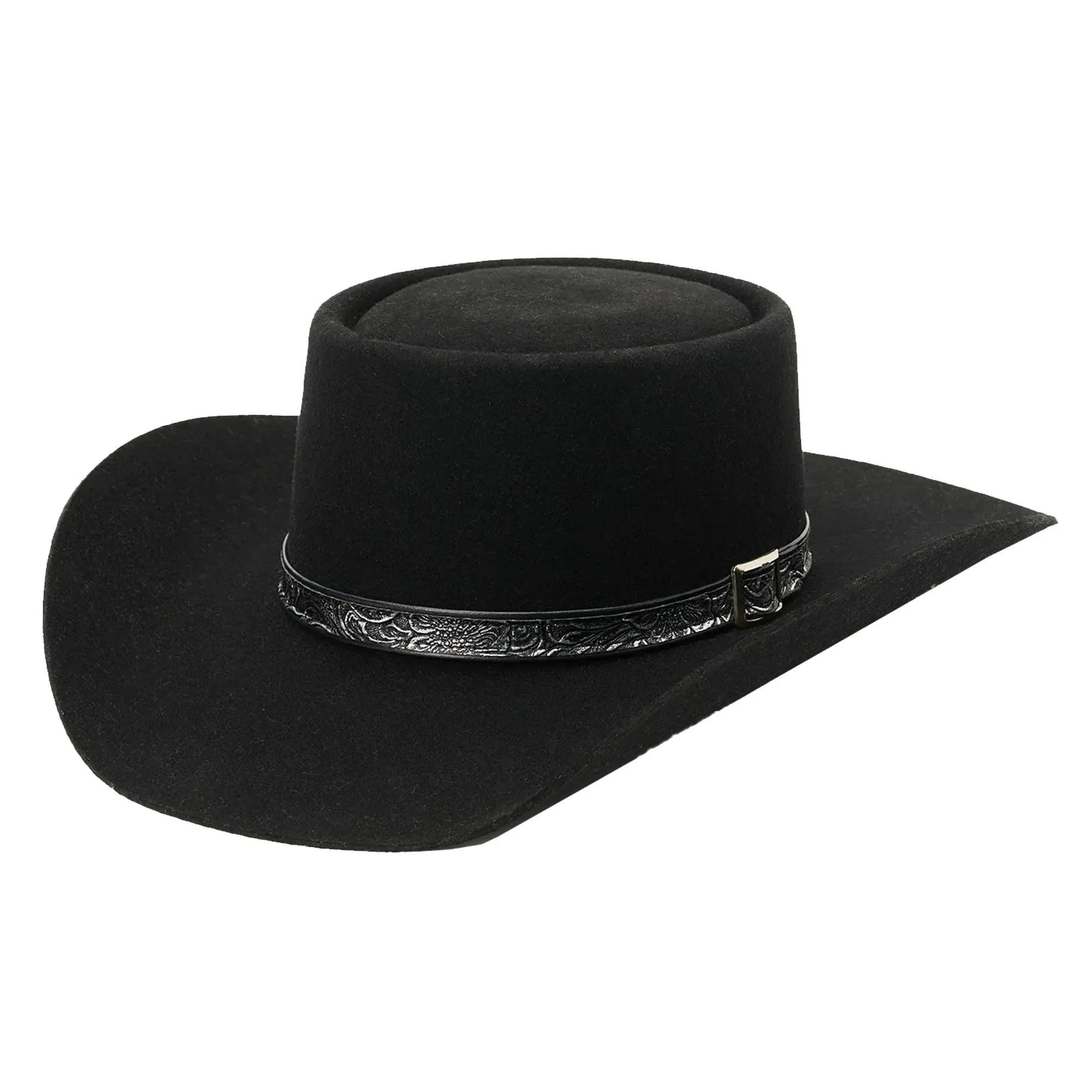 Stetson Revenger - (4X) Buffalo Wool Felt Cowboy Hat sold by Hat Country product image thumbnail 2