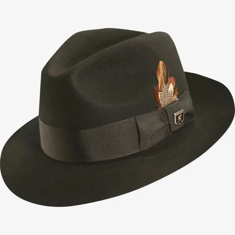 Stacy Adams Greenwich - Wool Fedora Hat sold by Hat Country