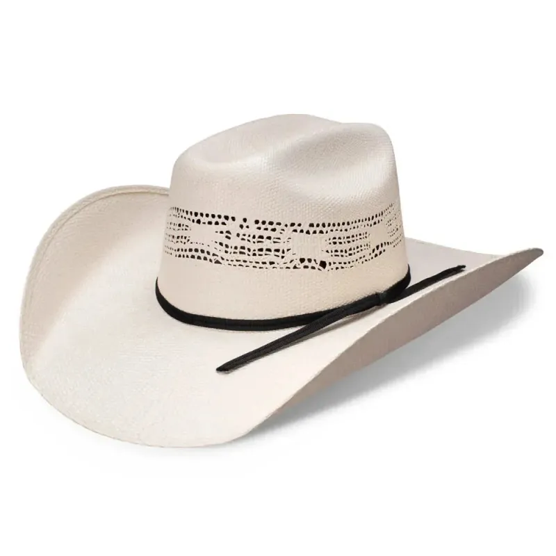 Resistol Ringer - (7X) Bangora Straw Cowboy Hat made by Hat Country