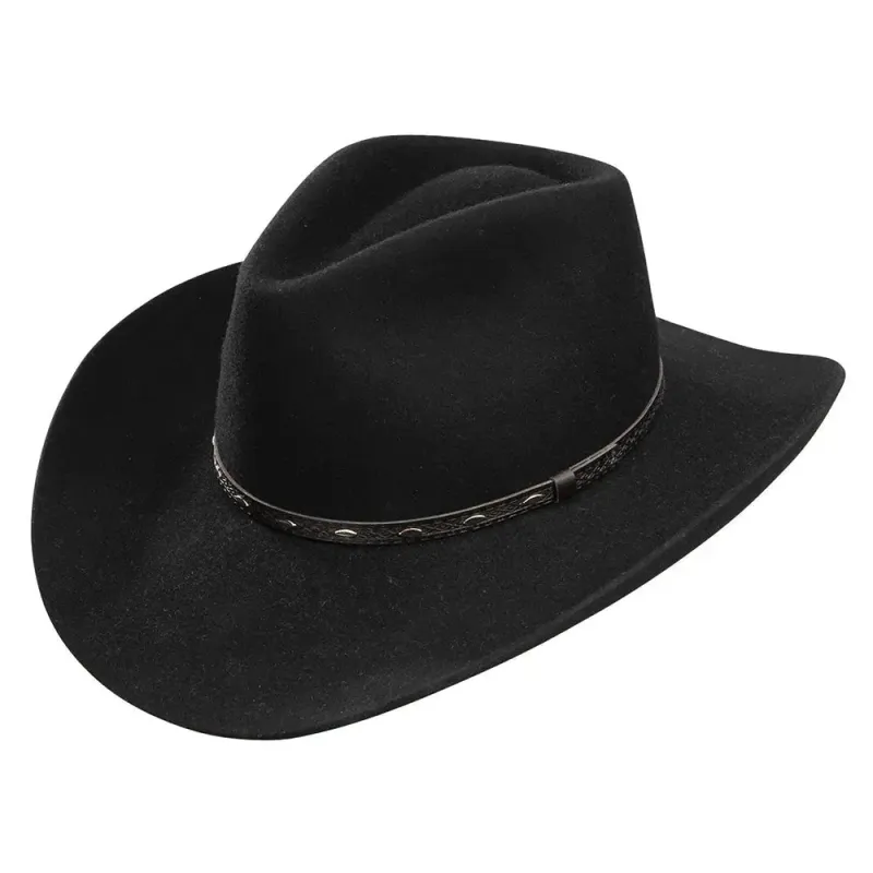 Resistol Briscoe - (3X) Wool Felt Cowboy Hat made by Hat Country