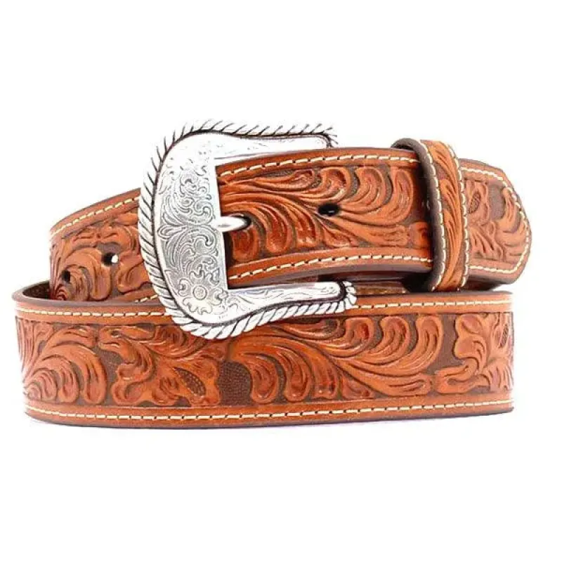 Nocona Colonel - Men's Leather Belt made by Nocona