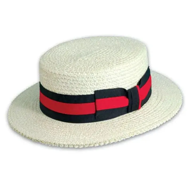 Scala Rutherford - Straw Boater Hat sold by Hat Country