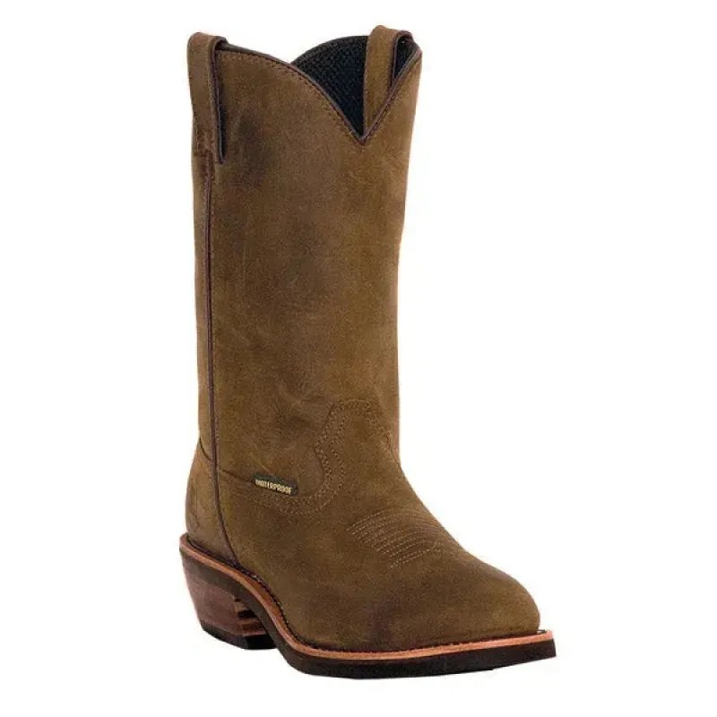 Dan Post Albuquerque (Steel Toe) - Mens Cowboy Boot sold by Hat Country