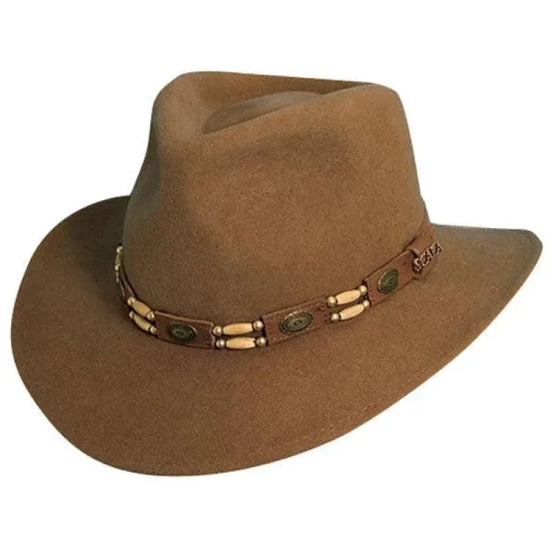Scala Avondale - Soft Wool Felt Outdoorsman Hat sold by Hat Country