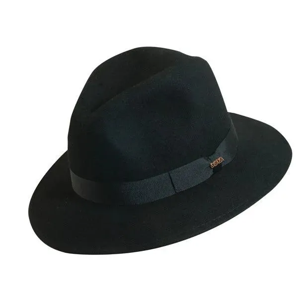 Scala Whippany - Soft Wool Felt Fedora Hat sold by Hat Country