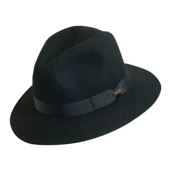 Scala Whippany - Soft Wool Felt Fedora Hat sold by Hat Country product image thumbnail 2