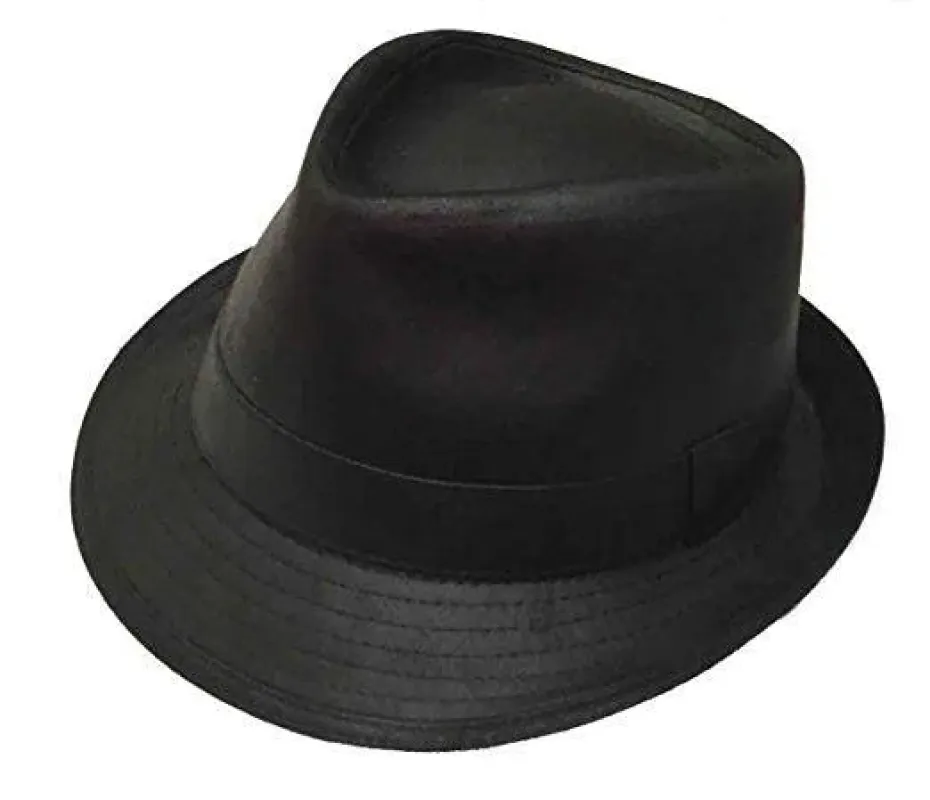 Dobbs Urban (Poly Leather) - Fedora Hat (Closeout) made by Hat Country