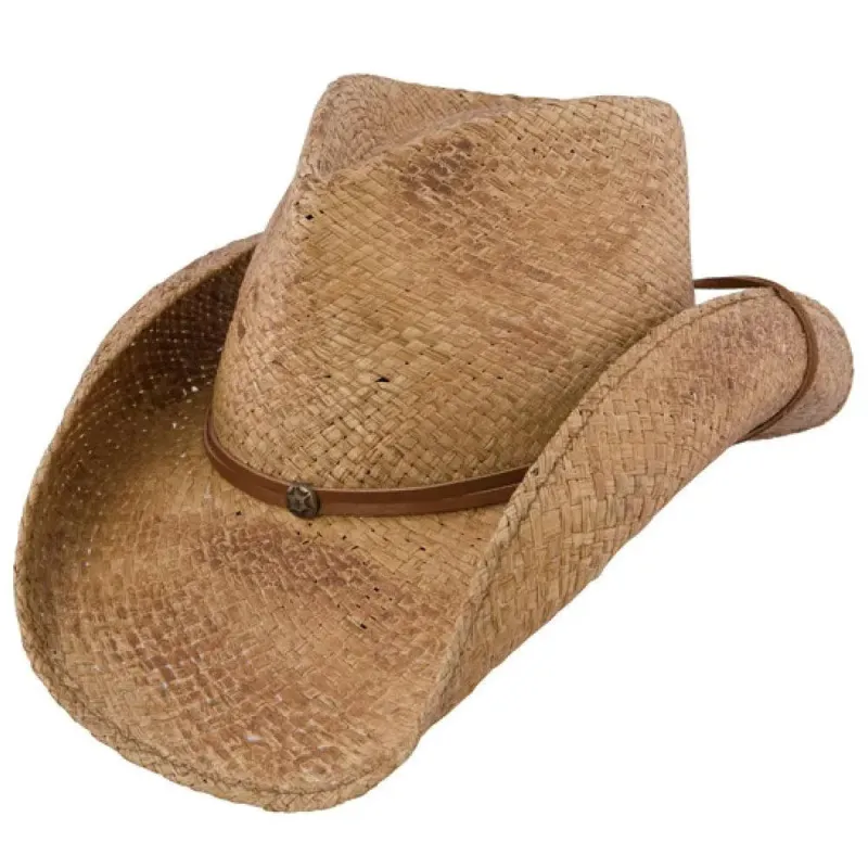 Charlie 1 Horse Pacifico - Shapeable Straw Cowboy Hat made by Hat Country
