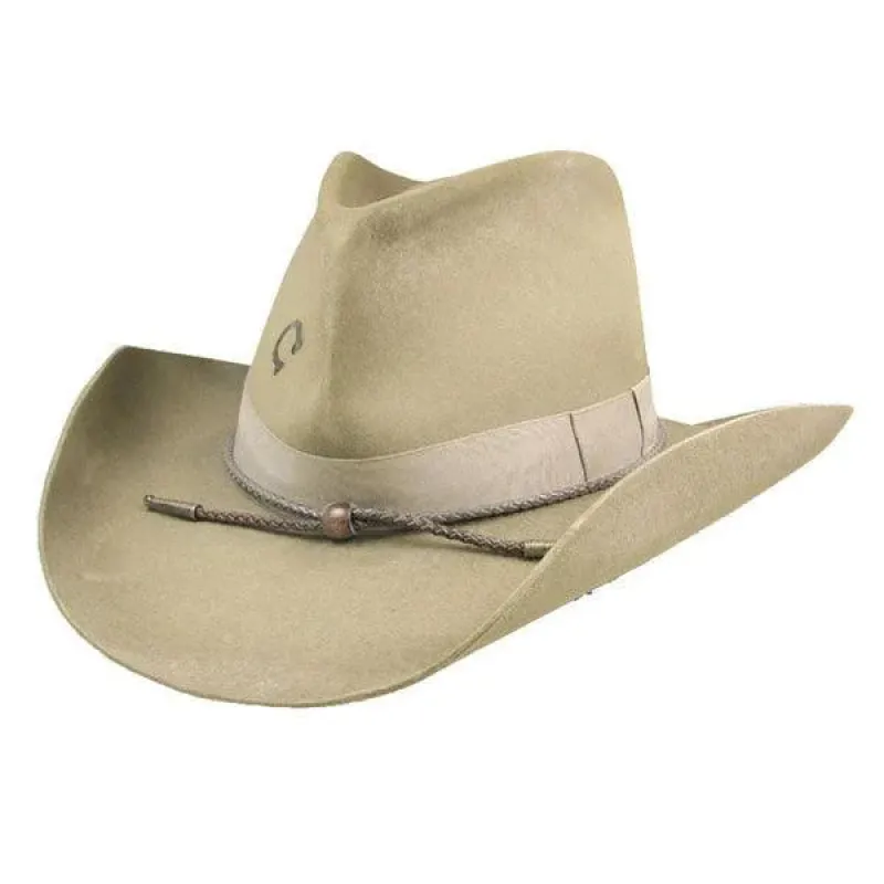 Charlie 1 Horse Desperado - (3X) Wool Felt Cowboy Hat sold by Hat Country
