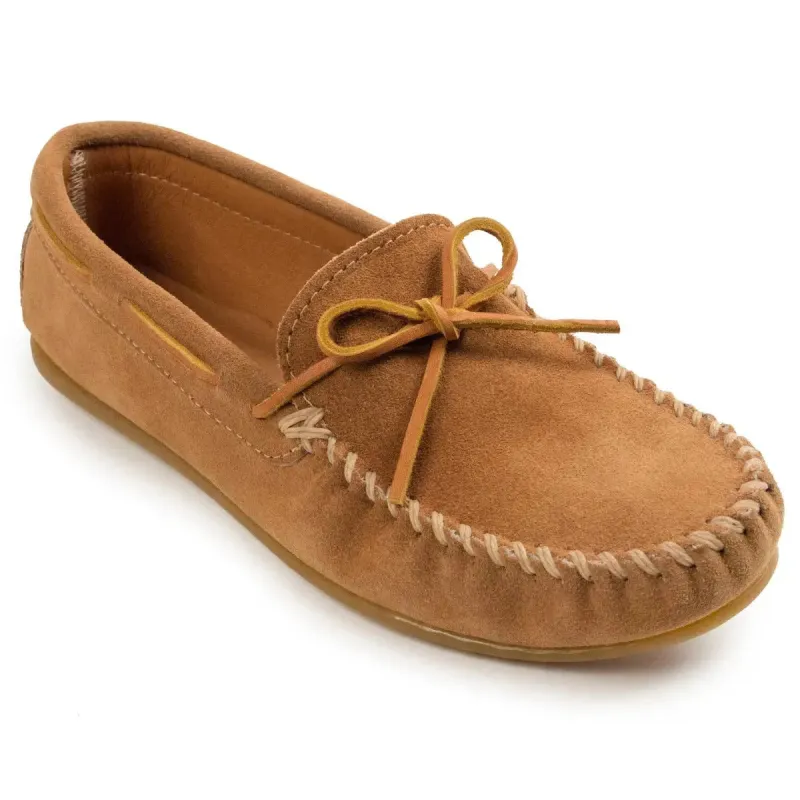 Minnetonka Classic Moc - Mens Moccasin made by Minnetonka