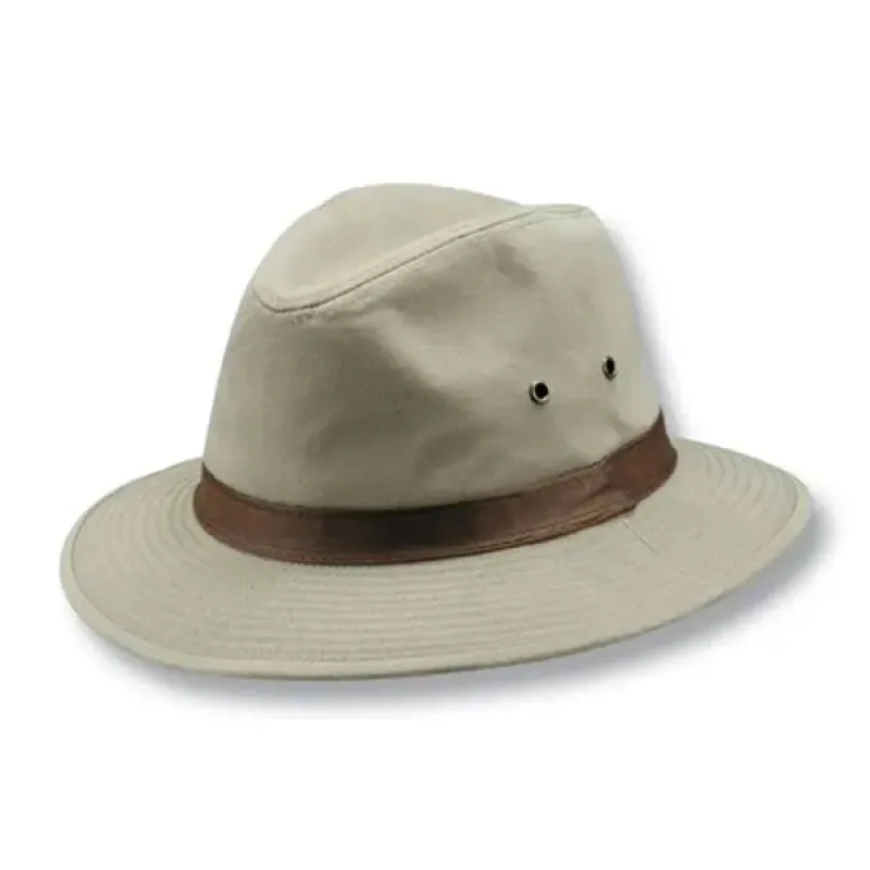 Scala Deer Trail - Cloth Outdoorsman Hat sold by Hat Country