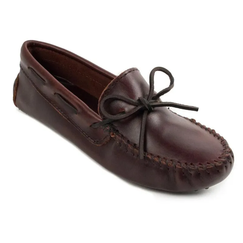 Minnetonka Classic Driver Moc - Womens Moccasin made by Minnetonka