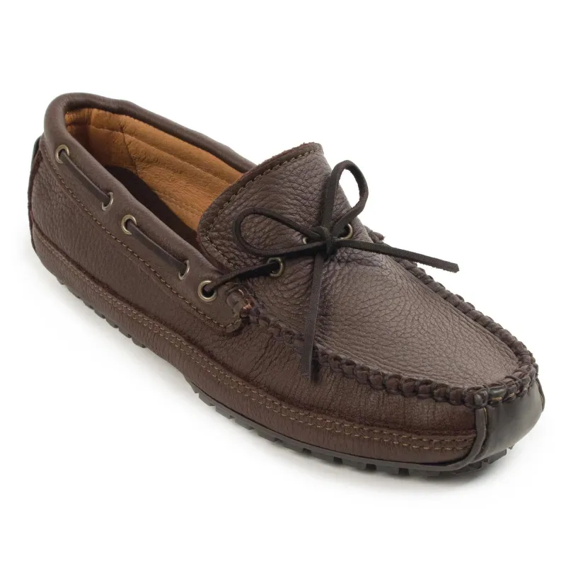 Minnetonka Moosehide Weekender - Mens Moccasin sold by Hat Country