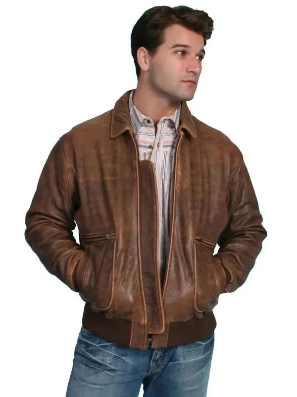 Scully Aviator - Mens Jacket sold by Hat Country