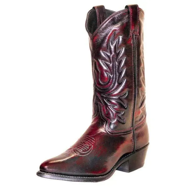 Abilene Rebel Red - Men's Leather Cowboy Boots sold by Hat Country