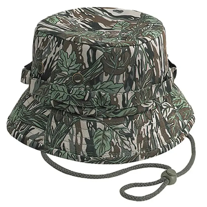 Canopy Cover - Camouflage Bucket Hat sold by Hat Country