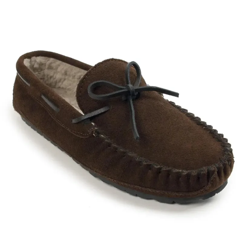 Minnetonka Casey - Mens Slipper sold by Hat Country