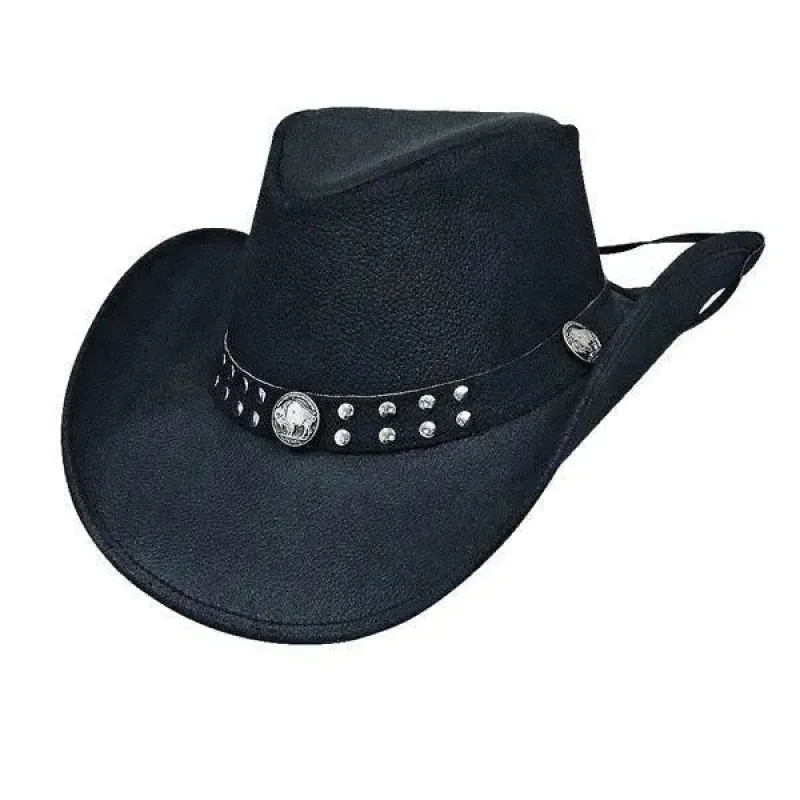 Bullhide Alston - Leather Cowboy Hat sold by Hat Country