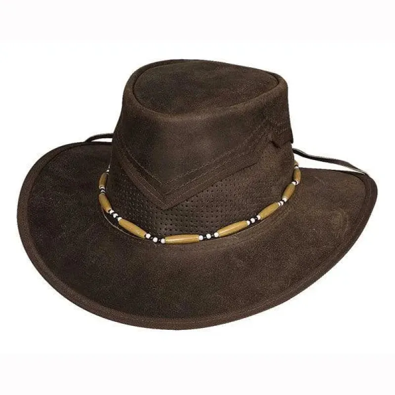 Bullhide Kanosh - Leather Australian Hat sold by Hat Country