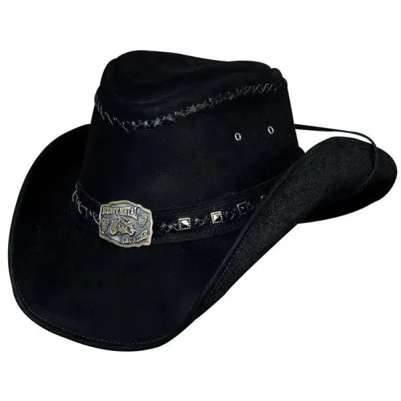 Bullhide Thunder Struck - Leather Cowboy Hat made by Hat Country