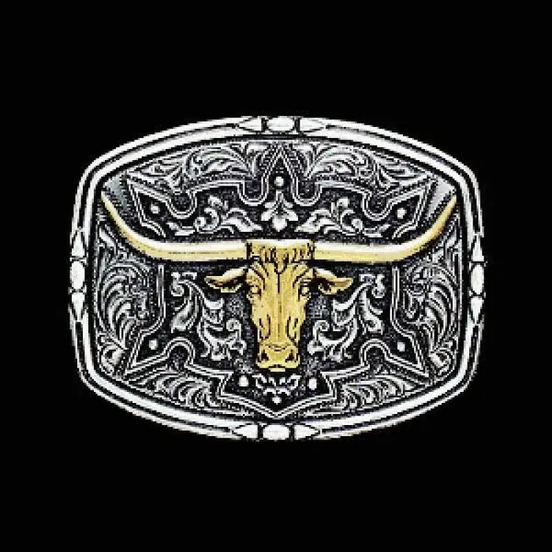 Nocona Tracer - Belt Buckle sold by Hat Country