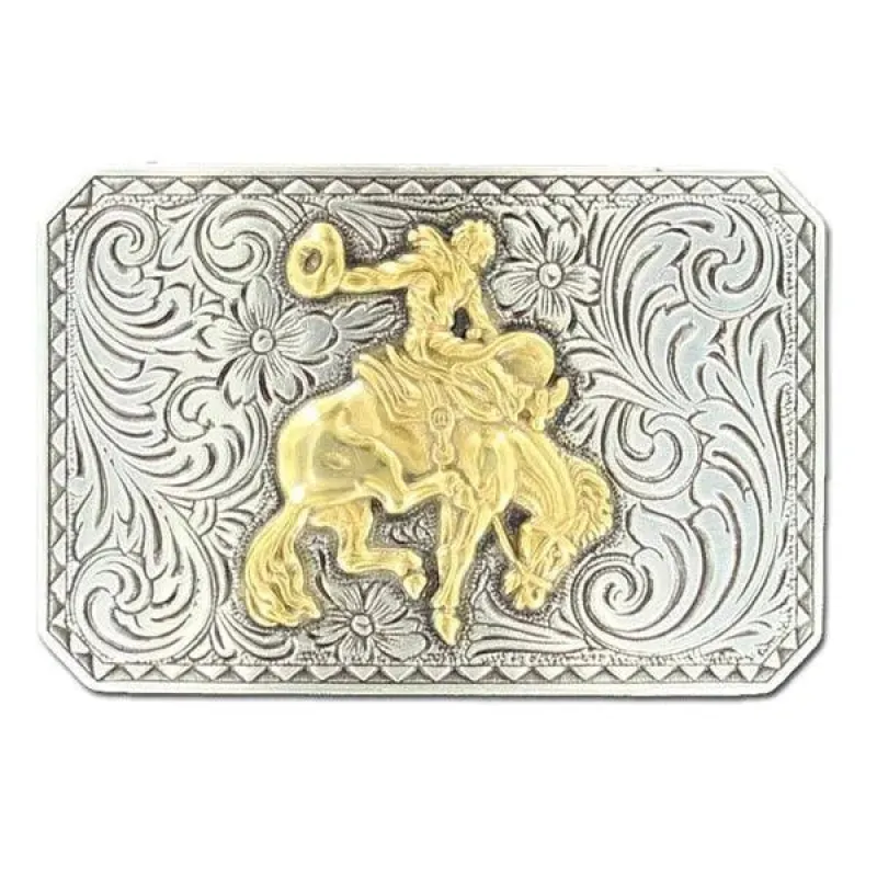 Nocona 8 Seconds - Belt Buckle made by Nocona