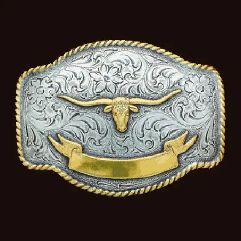 Nocona Strapper - Belt Buckle sold by Hat Country
