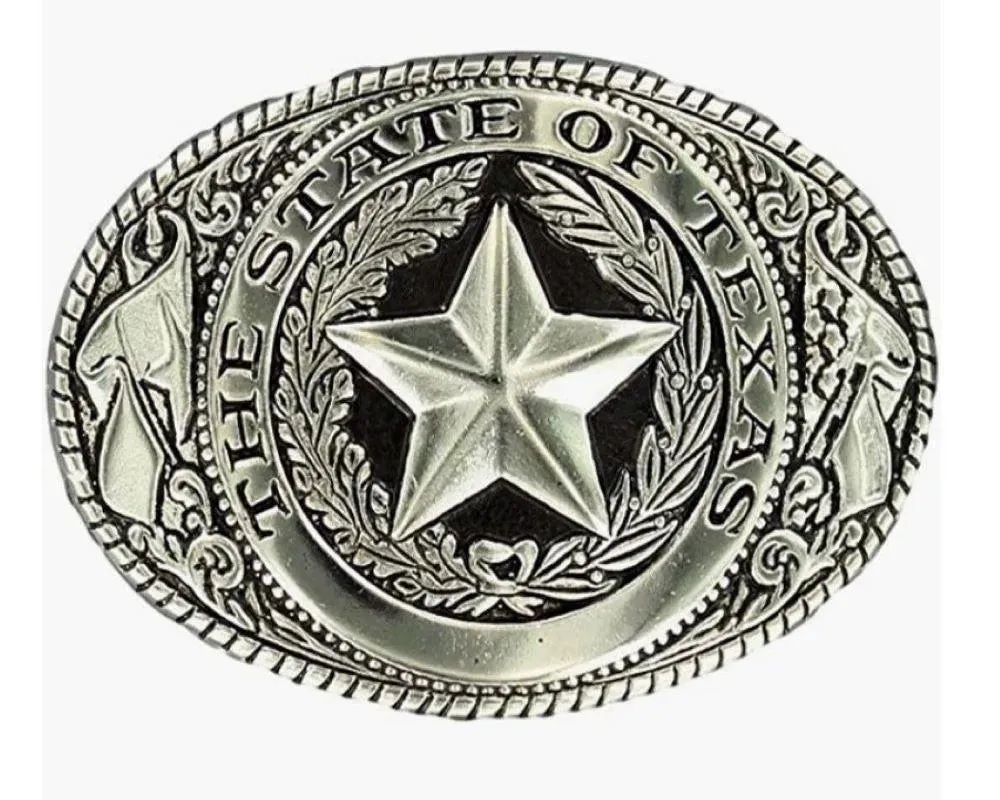 Nocona Tex Ritter - Belt Buckle made by Nocona