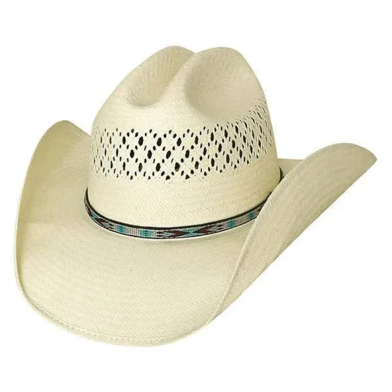 Bullhide Beers Ago - Shapeable Straw Cowboy Hat sold by Hat Country