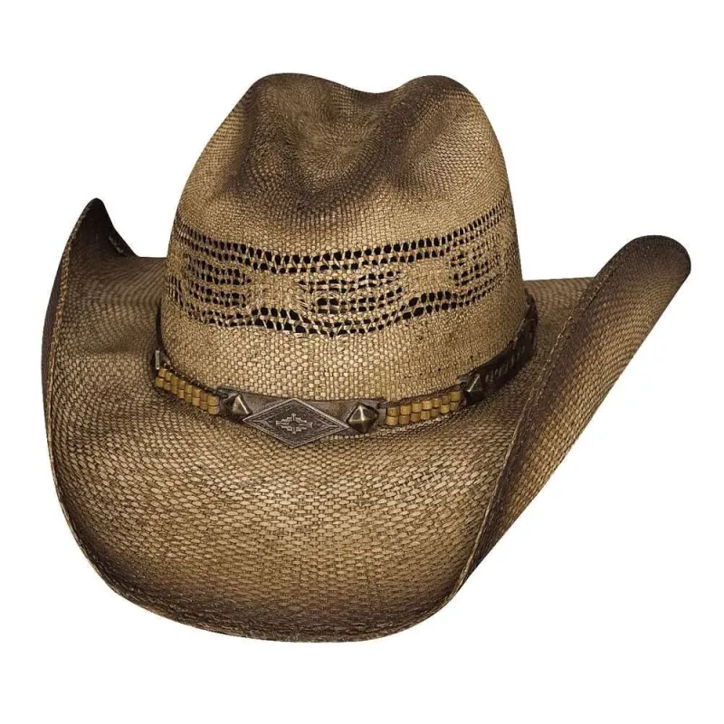 Bullhide Full Speed - Straw Cowboy Hat made by Hat Country